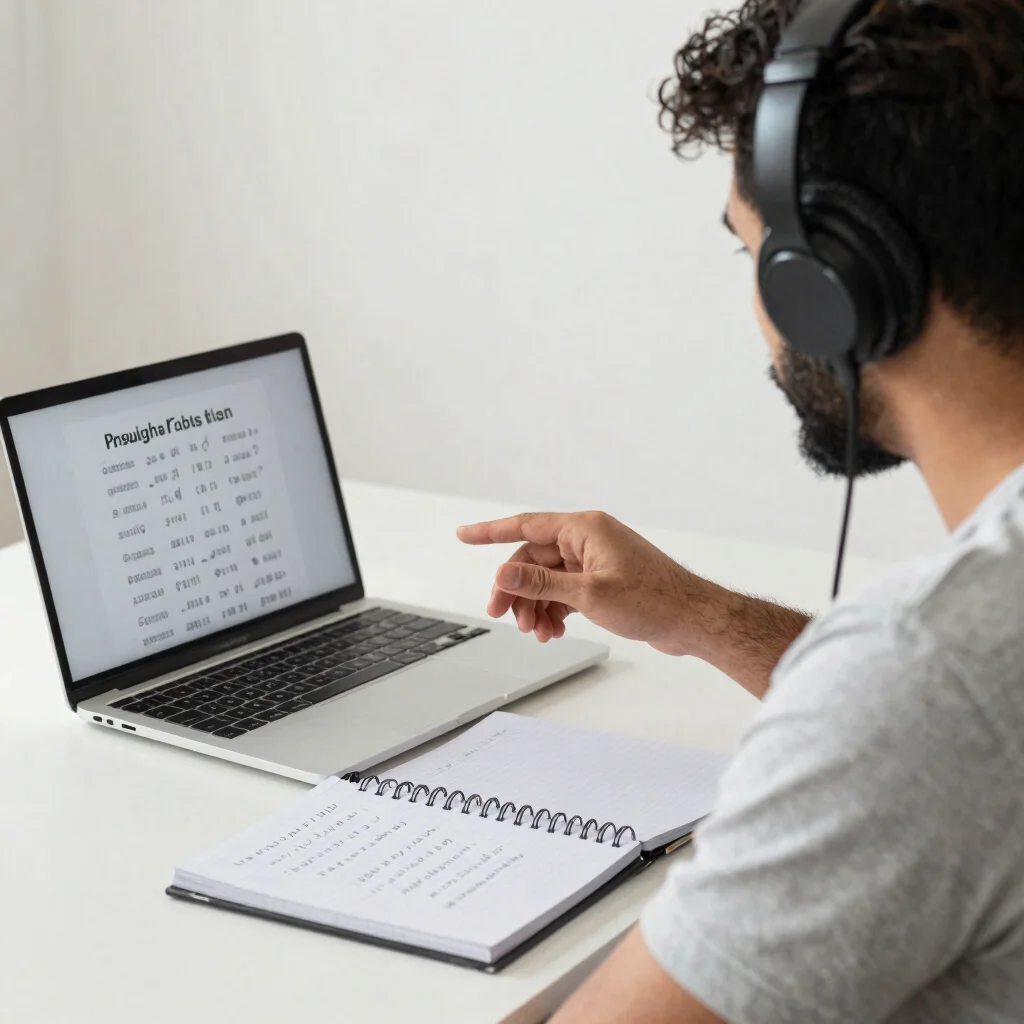 English Pronunciation Coaching